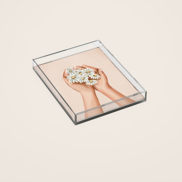 A Gentle Gift Acrylic Tray
