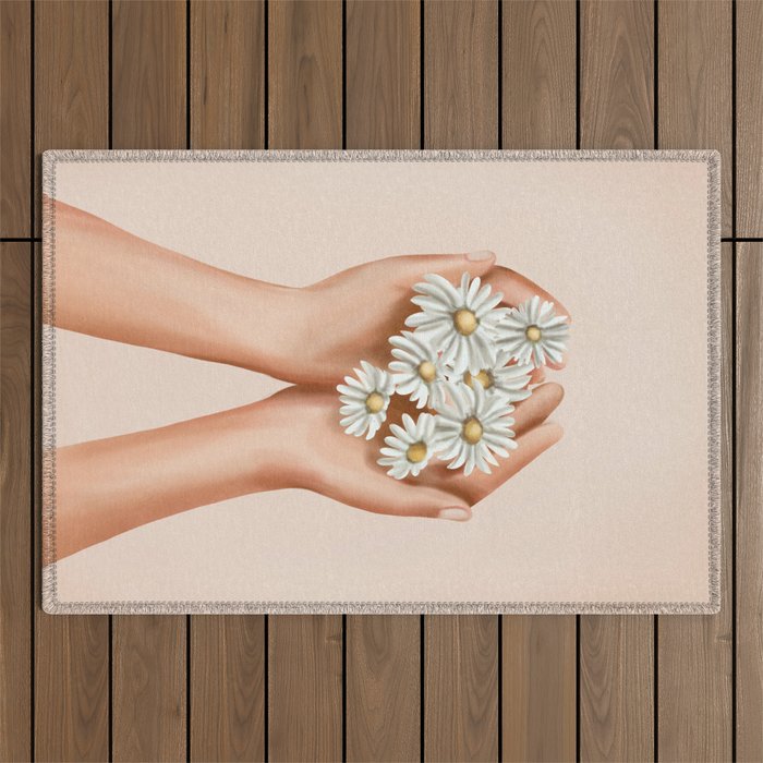 A Gentle Gift Outdoor Rug