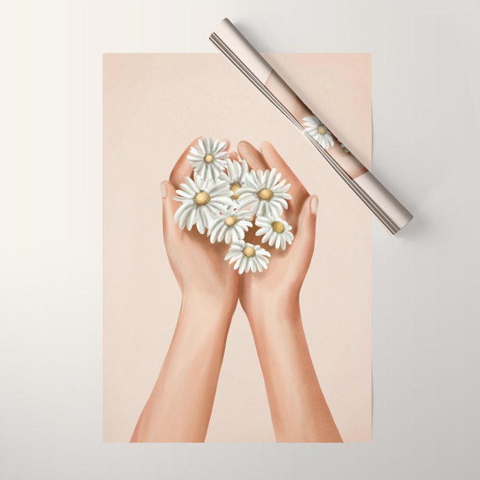 A Gentle Gift Wrapping Paper