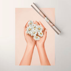 A Gentle Gift Wrapping Paper
