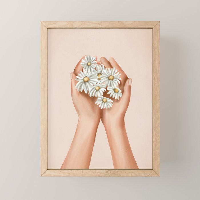 A Gentle Gift Mini Art Print
