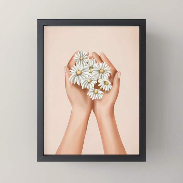 A Gentle Gift Mini Art Print