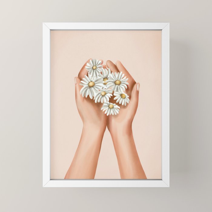 A Gentle Gift Mini Art Print