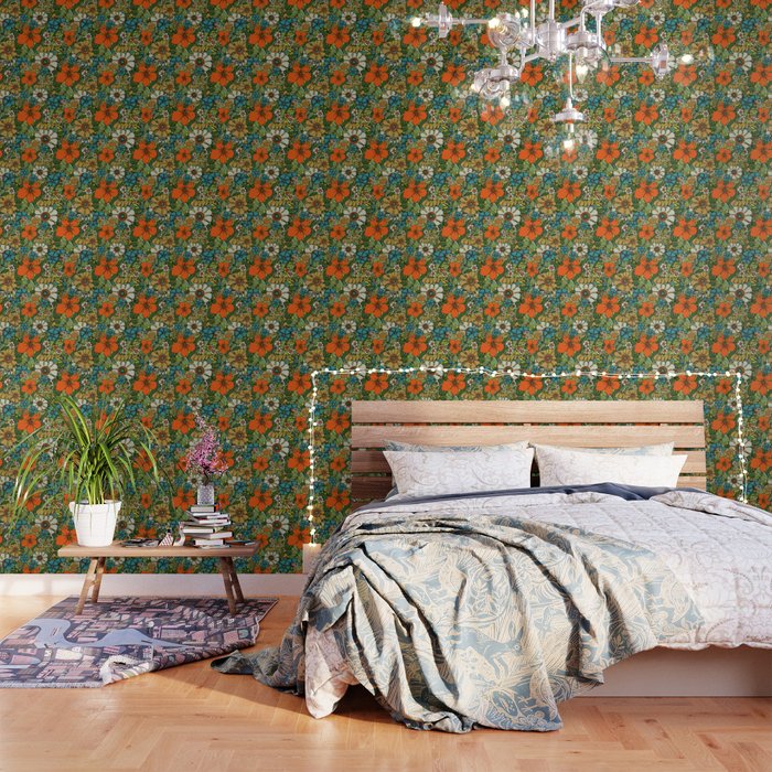 70s Plate Wallpaper