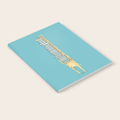 A Book Lover (blue) Notebook