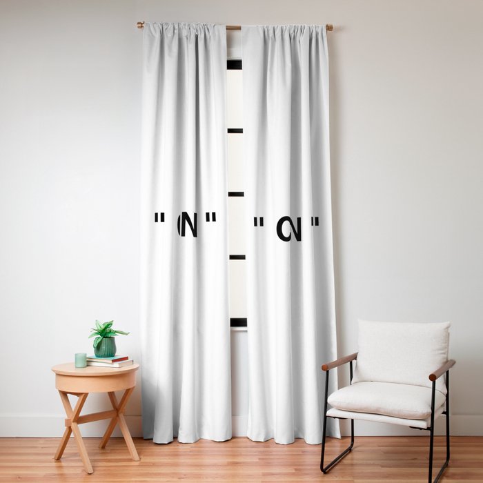 " Art " Window Curtain