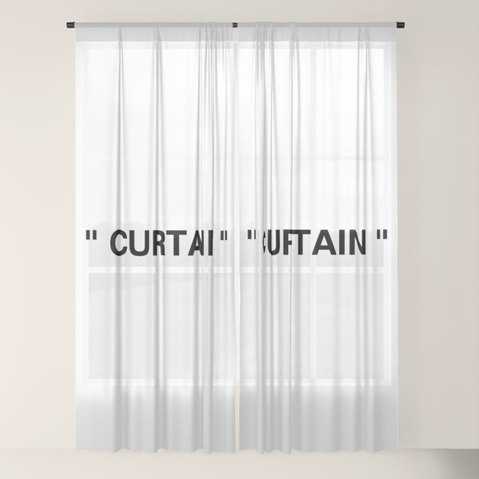" Art " Window Curtain