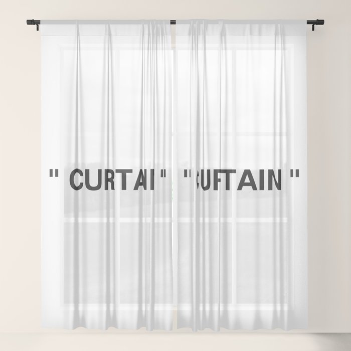 " Art " Window Curtain