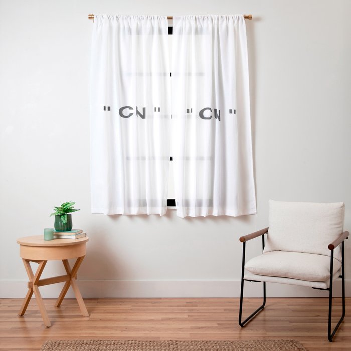 " Art " Window Curtain