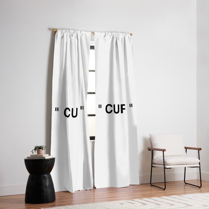 " Art " Window Curtain