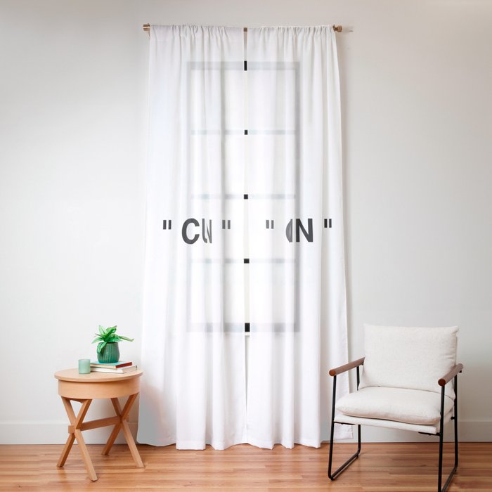 " Art " Window Curtain