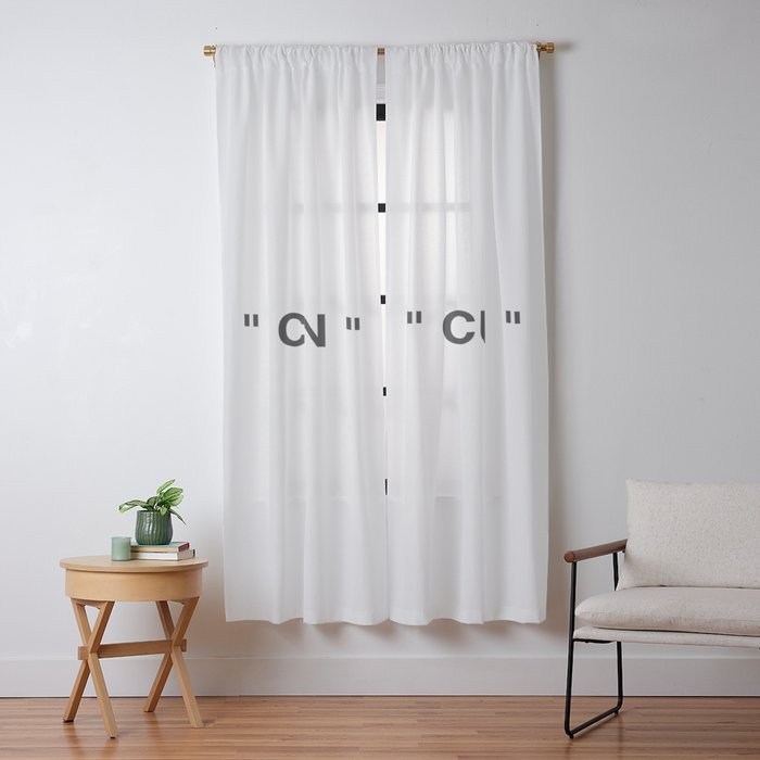 " Art " Window Curtain