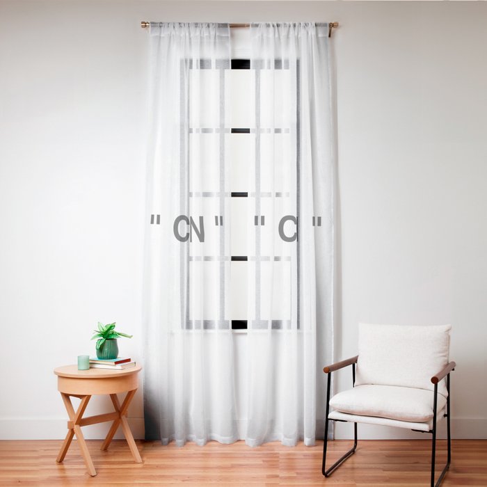" Art " Window Curtain