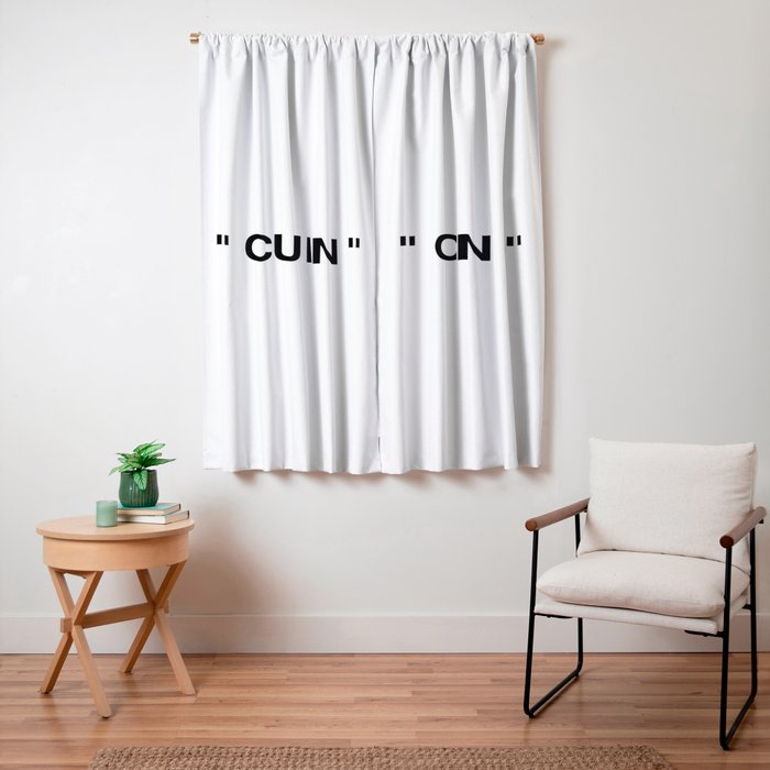 " Art " Window Curtain