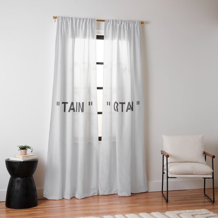 " Art " Window Curtain