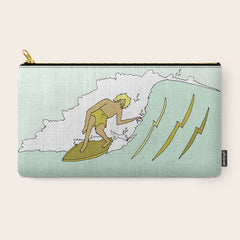 70s outer banks surf // retro surf by surfy birdy Carry All Pouch