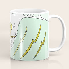 70s outer banks surf // retro surf by surfy birdy Coffee Mug
