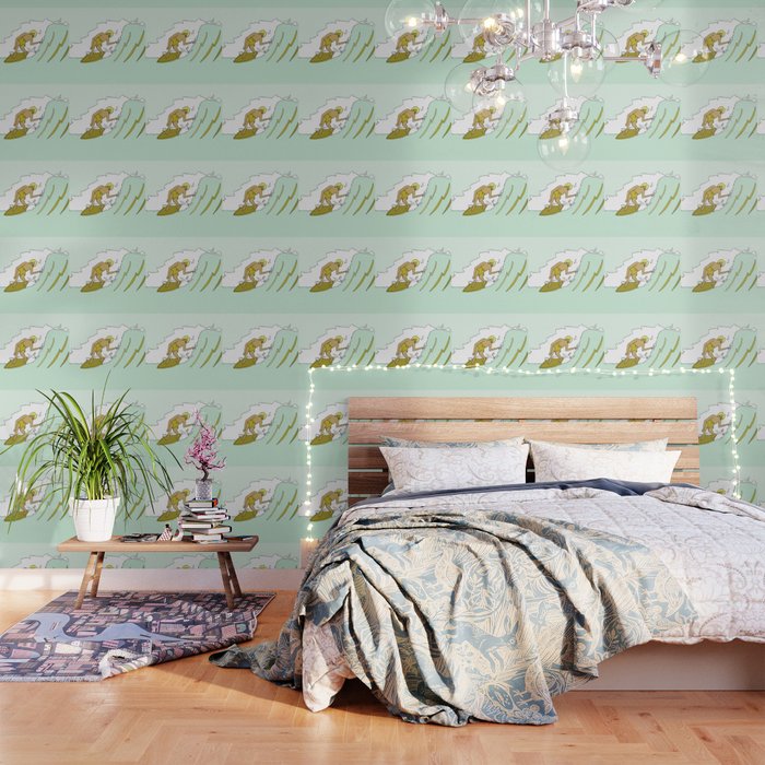 70s outer banks surf // retro surf by surfy birdy Wallpaper