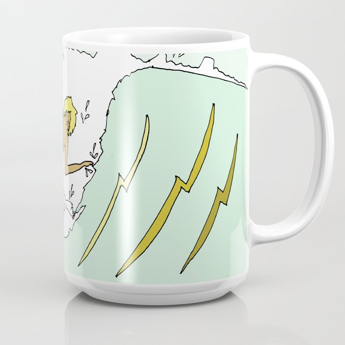 70s outer banks surf // retro surf by surfy birdy Coffee Mug