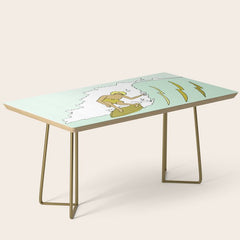 70s outer banks surf // retro surf by surfy birdy Coffee Table