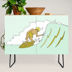 70s outer banks surf // retro surf by surfy birdy Credenza
