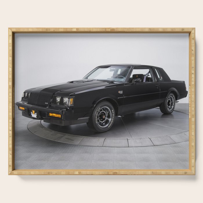 1987 Grand National Muscle Car Serving Tray