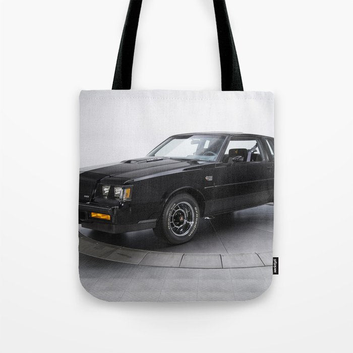 1987 Grand National Muscle Car Tote Bag