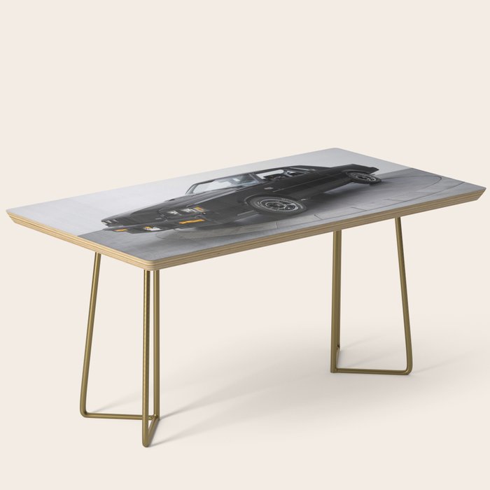 1987 Grand National Muscle Car Coffee Table
