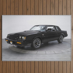 1987 Grand National Muscle Car Outdoor Rug