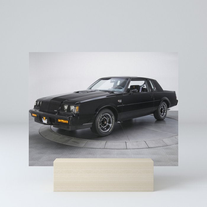 1987 Grand National Muscle Car Mini Art Print
