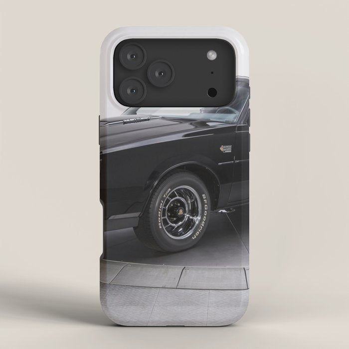 1987 Grand National Muscle Car iPhone Case