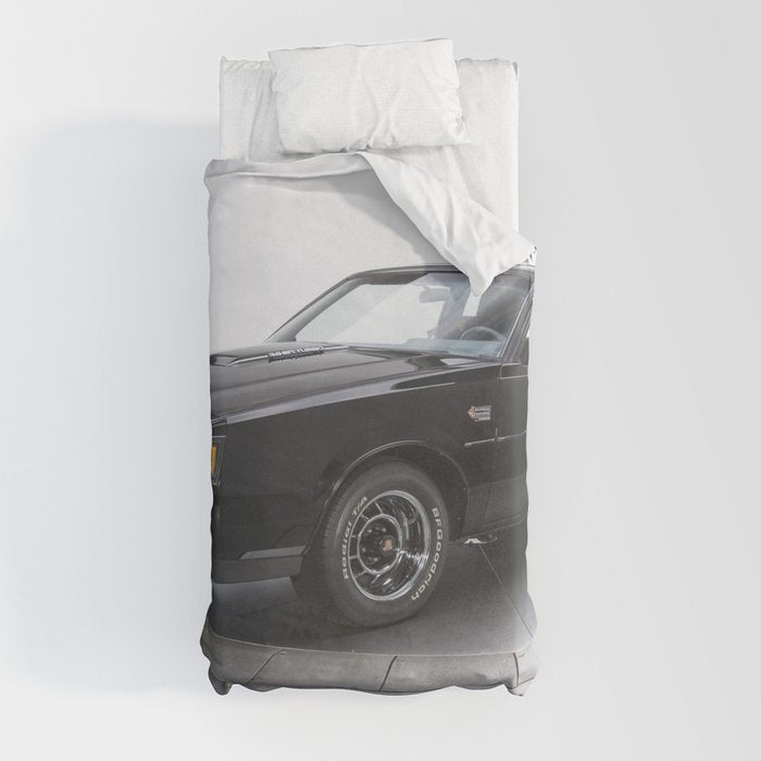 1987 Grand National Muscle Car Duvet Cover