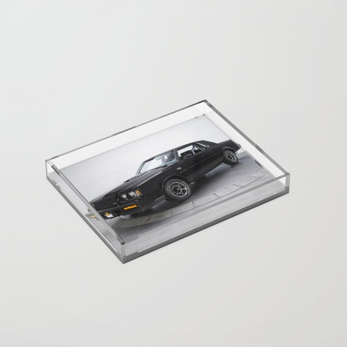 1987 Grand National Muscle Car Acrylic Tray