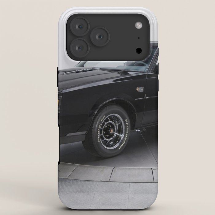 1987 Grand National Muscle Car iPhone Case