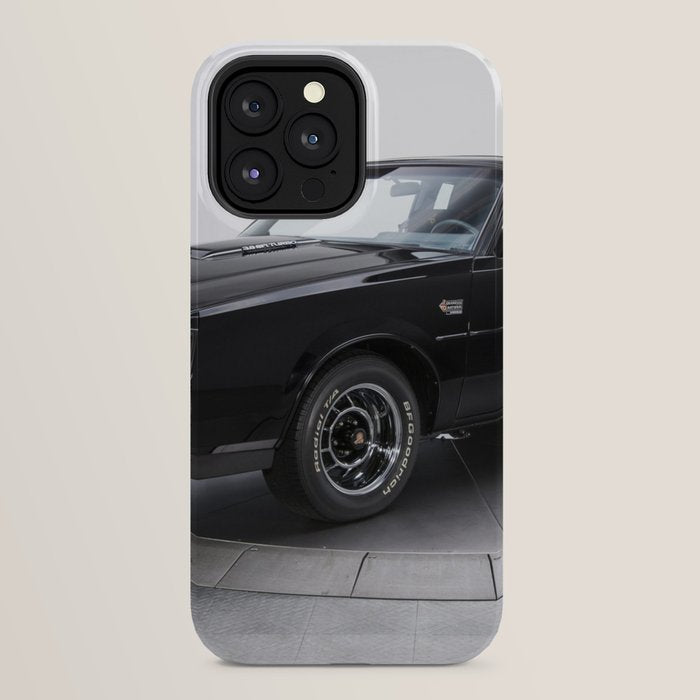 1987 Grand National Muscle Car iPhone Case
