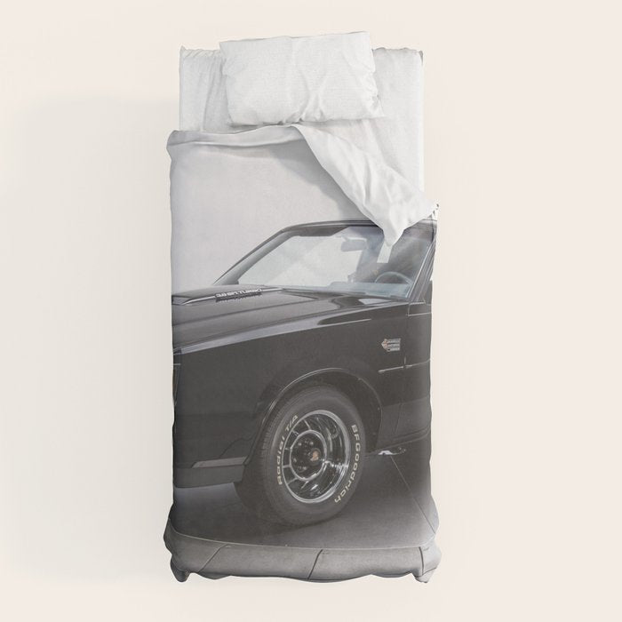 1987 Grand National Muscle Car Duvet Cover