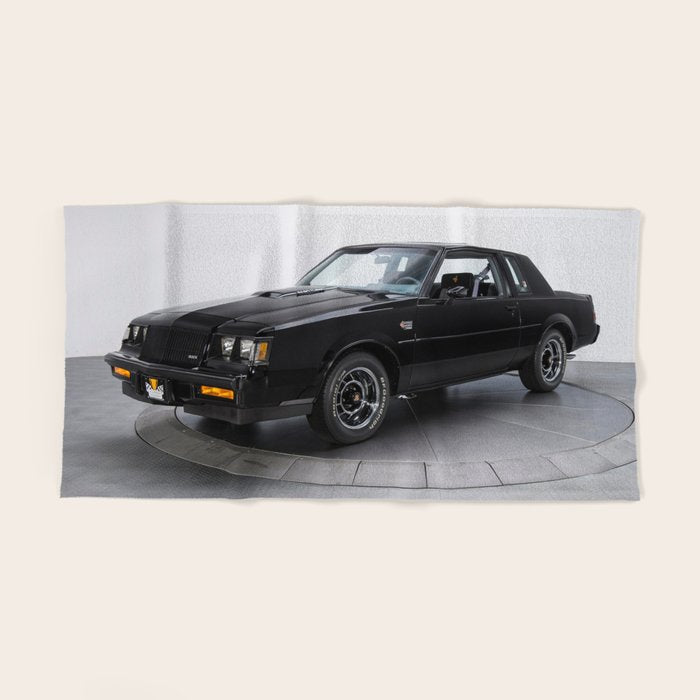 1987 Grand National Muscle Car Bath Towel