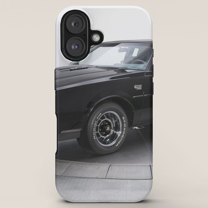 1987 Grand National Muscle Car iPhone Case