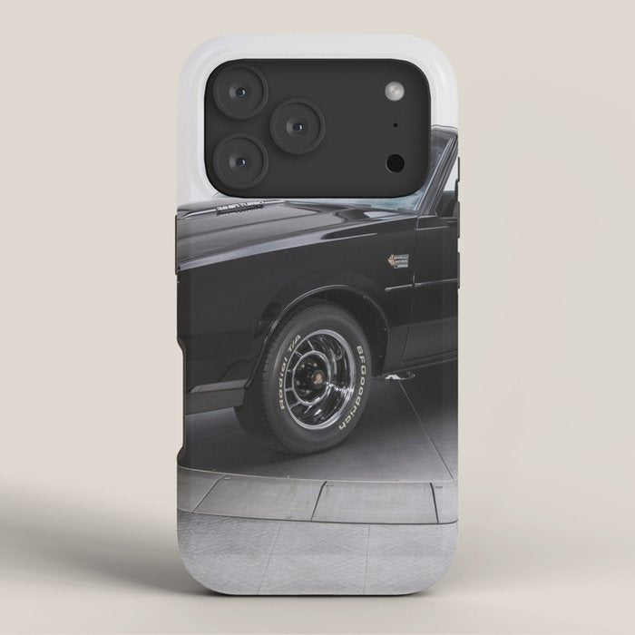 1987 Grand National Muscle Car iPhone Case