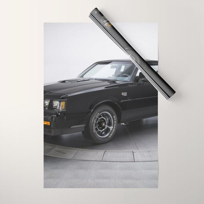 1987 Grand National Muscle Car Wrapping Paper