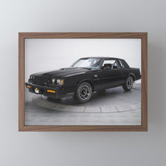 1987 Grand National Muscle Car Mini Art Print