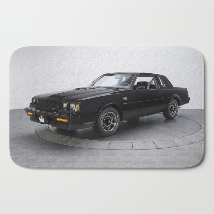 1987 Grand National Muscle Car Bath Mat