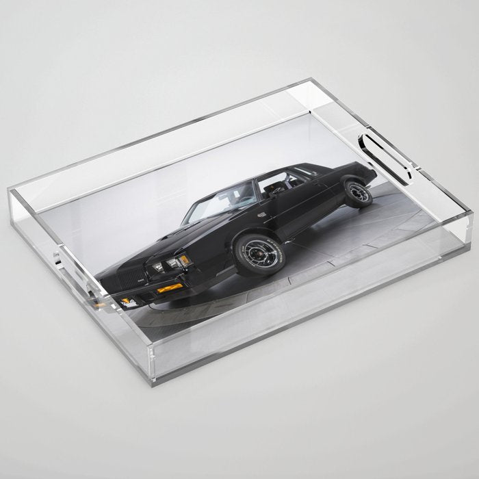 1987 Grand National Muscle Car Acrylic Tray