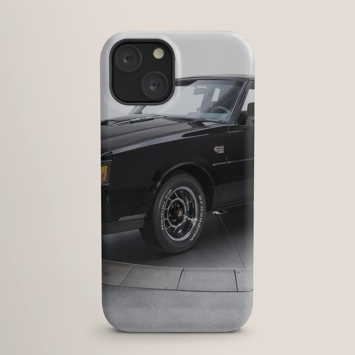 1987 Grand National Muscle Car iPhone Case