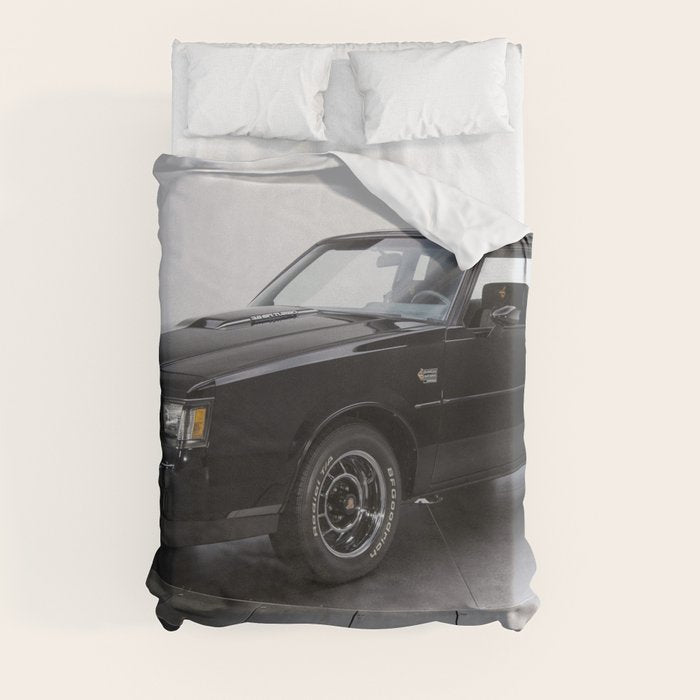 1987 Grand National Muscle Car Duvet Cover