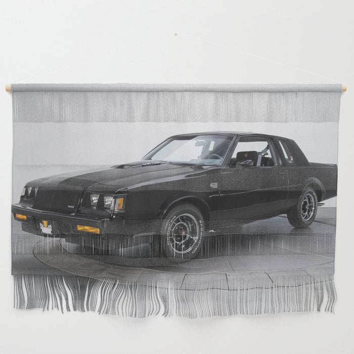 1987 Grand National Muscle Car Wall Hanging