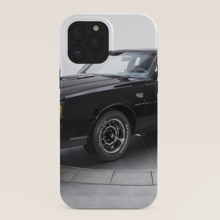 1987 Grand National Muscle Car iPhone Case