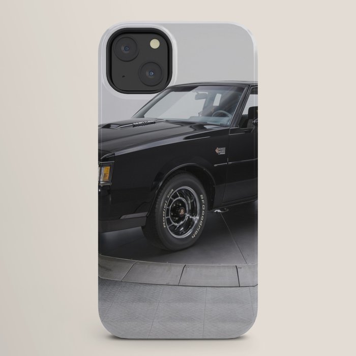 1987 Grand National Muscle Car iPhone Case