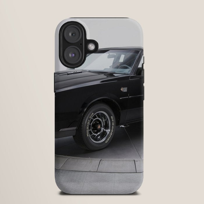 1987 Grand National Muscle Car iPhone Case