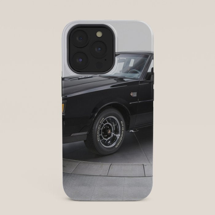 1987 Grand National Muscle Car iPhone Case